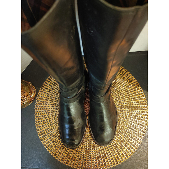 Born Leather Riding Boots Size 10M - Picture 4 of 6